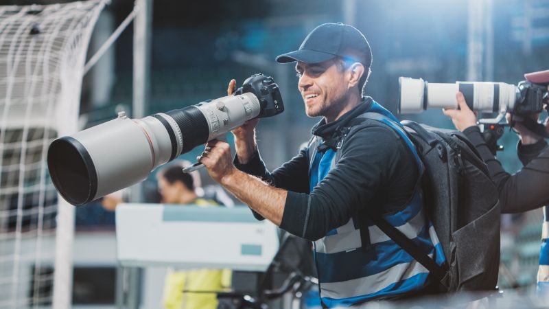 Local Video Production Photos pros at work