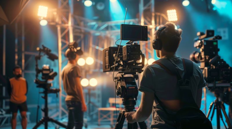 Captures Behind-the-Scenes Moments